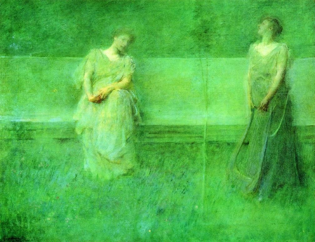 Thomas Dewing The Song